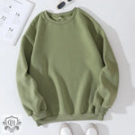 Thick Fleece-Lined Winter Sweater - QH Clothing