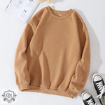 Thick Fleece-Lined Winter Sweater - QH Clothing