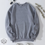 Thick Fleece-Lined Winter Sweater - QH Clothing