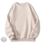 Thick Fleece-Lined Winter Sweater - QH Clothing