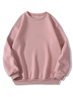 Thick Fleece-Lined Winter Sweater - QH Clothing