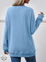 Brushed Hoody with Pocket: Loose Fit - QH Clothing