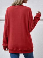 Brushed Hoody with Pocket: Loose Fit - QH Clothing