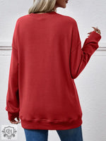 Brushed Hoody with Pocket: Loose Fit - QH Clothing