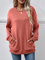 Brushed Hoody with Pocket: Loose Fit - QH Clothing