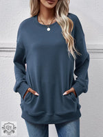 Brushed Hoody with Pocket: Loose Fit - QH Clothing