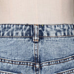 "Ruffled Denim Shorts – Summer Chic" - QH Clothing