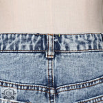 "Ruffled Denim Shorts – Summer Chic" - QH Clothing