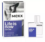 Mexx Life Is Now for Him Eau de Toilette 30ml Spray - QH Clothing