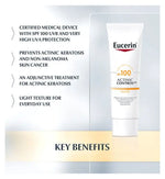 Eucerin Sun Actinic Control MD Sun Cream for Face & Body SPF100 80ml - QH Clothing