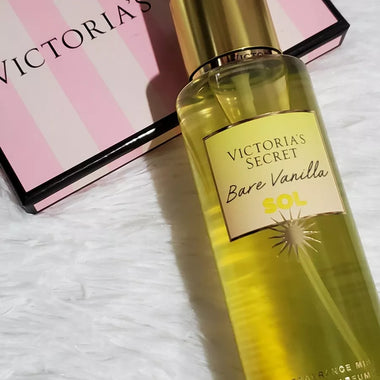 Victoria Secret Sol Bare Vanilla Fragrance Mist 250ml - QH Clothing
