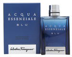 Salvatore Ferragamo Acqua Essenziale Blu Eau de Toilette 100ml Sprej - Quality Home Clothing| Beauty