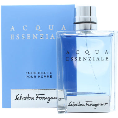 Salvatore Ferragamo Acqua Essenziale Eau de Toilette 100ml Spray - Fragrance