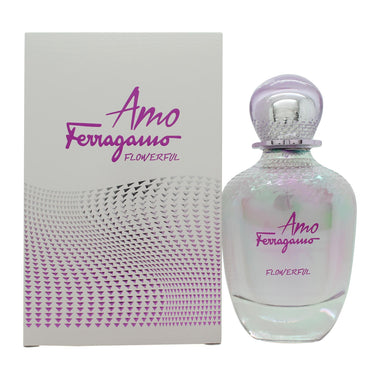 Salvatore Ferragamo Amo Ferragamo Flowerful Eau de Toilette 100ml Spray - Fragrance