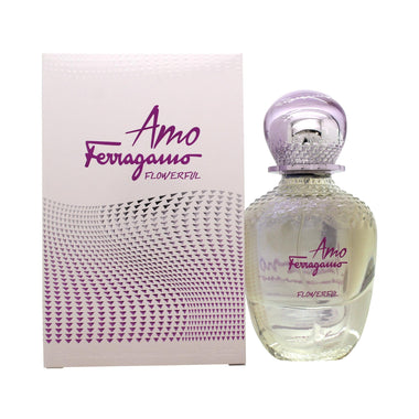 Salvatore Ferragamo Amo Ferragamo Flowerful Eau de Toilette 50ml Sprej - Fragrance