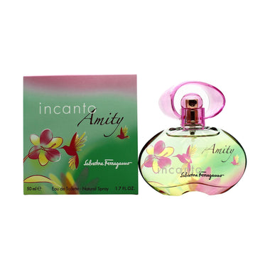 Salvatore Ferragamo Incanto Amity Eau de Toilette 50ml Spray - Fragrance