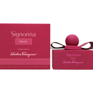 Salvatore Ferragamo Signorina Ribelle Eau de Parfum 50ml Sprej - Fragrance