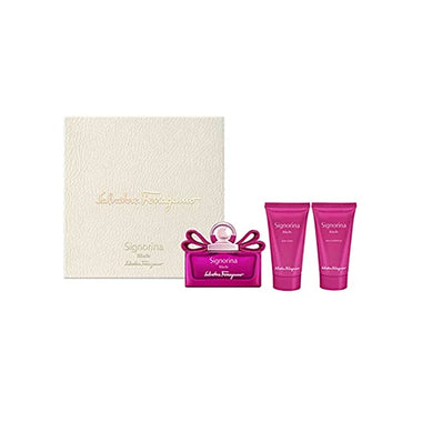 Salvatore Ferragamo Signorina Ribelle Gift Set 30ml EDP + 50ml Body Lotion - Fragrance