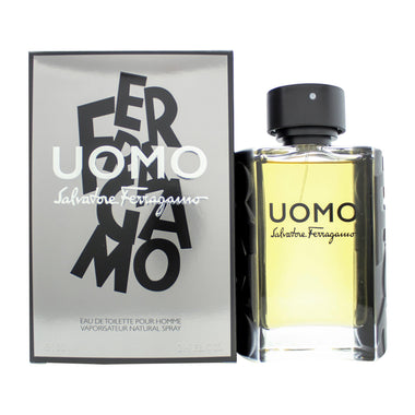 Salvatore Ferragamo Uomo Eau de Toilette 100ml Sprej - Fragrance