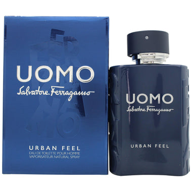 Salvatore Ferragamo Uomo Urban Feel Eau de Toilette 100ml Sprej - Fragrance