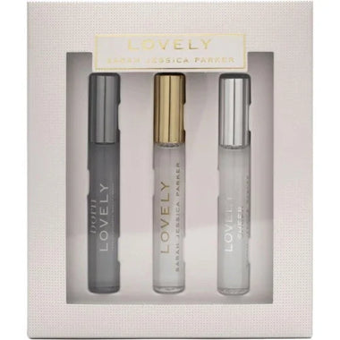 Sarah Jessica Parker Lovely Gift Set 10ml Lovely Sheer EDP + 10ml Born Lovely EDP + 10ml Lovely EDP - Fragrance