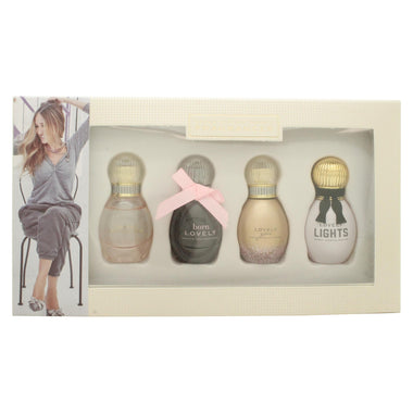 Sarah Jessica Parker Miniatures Gift Set 5ml Born Lovely EDP + 5ml Lovely EDP + 5ml Lovely You EDP + 5ml Lovely Lights