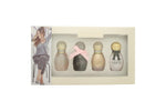 Sarah Jessica Parker Miniatures Gift Set 5ml Born Lovely EDP + 5ml Lovely EDP + 5ml Lovely You EDP + 5ml Lovely Lights