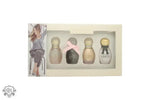 Sarah Jessica Parker Miniatures Gift Set 5ml Born Lovely EDP + 5ml Lovely EDP + 5ml Lovely You EDP + 5ml Lovely Lights