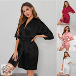 Bathrobe Night-Robe Women Sexy Home Wear Pajamas - Quality Home Clothing| Beauty