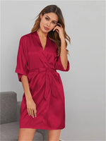 Bathrobe Night-Robe Women Sexy Home Wear Pajamas - Quality Home Clothing| Beauty