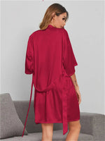 Bathrobe Night-Robe Women Sexy Home Wear Pajamas - Quality Home Clothing| Beauty