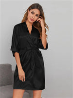 Bathrobe Night-Robe Women Sexy Home Wear Pajamas - Quality Home Clothing| Beauty