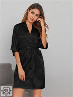 Bathrobe Night-Robe Women Sexy Home Wear Pajamas - Quality Home Clothing| Beauty