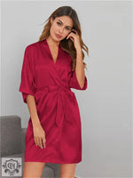 Bathrobe Night-Robe Women Sexy Home Wear Pajamas - Quality Home Clothing| Beauty