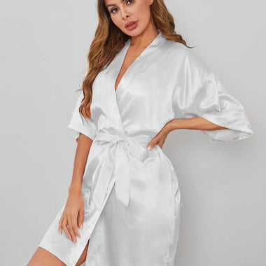 Bathrobe Night-Robe Women Sexy Home Wear Pajamas - Quality Home Clothing| Beauty