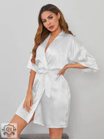 Bathrobe Night-Robe Women Sexy Home Wear Pajamas - Quality Home Clothing| Beauty