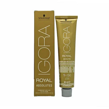 Schwarzkopf Igora Royal Absolutes Anti-Age Hårfärg 60ml - 5-5 - Hair Care