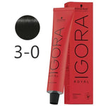 Schwarzkopf Igora Royal Permanent Color Creme Hair Color 60ml - 3-0 - Hair Care