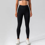 High Waist Shaping Nude Feel Yoga Pants Quick Drying Workout Running Pants Shaping Skinny Workout Pants Women - Quality Home Clothing| Beauty