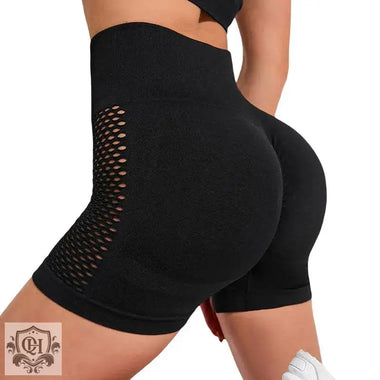 Peach Hip Lifting Sport Shorts Women Summer High Waist Skinny Yoga Pants Bottoming Running Fitness Cycling Pants - Quality Home Clothing| Beauty