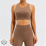 Yoga Suit High Waist Slim Running Sports Back Shaping Fitness Clothes Tight Nude Feel Yoga Clothes - Quality Home Clothing| Beauty