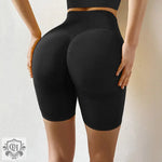 Internet  Skinny Hip Lift Yoga Pants High Waist Hip Lift Sports Shorts Quick Dry Training Fitness Sports Shorts - Quality Home Clothing| Beauty