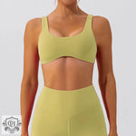 Spring Summer Nude Feel Yoga Clothes Tight Sports Underwear Women's Training Running Quick Drying Workout Yoga Bra - Quality Home Clothing| Beauty