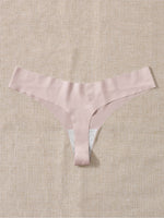 Seamless T-Back Nude Feel Thong - QH Clothing