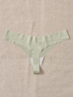 Seamless T-Back Nude Feel Thong - QH Clothing