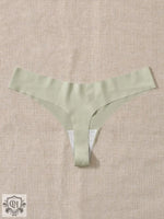 Seamless T-Back Nude Feel Thong - QH Clothing