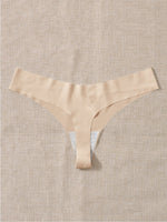 Seamless T-Back Nude Feel Thong - QH Clothing