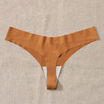 Seamless T-Back Nude Feel Thong - QH Clothing