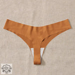 Seamless T-Back Nude Feel Thong - QH Clothing