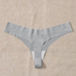 Seamless T-Back Nude Feel Thong - QH Clothing